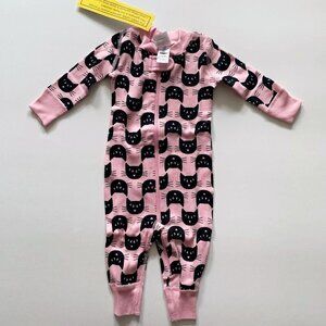 Hanna Andersson Baby Halloween Baby Zip Sleeper Size 3-6 Months or 12-18 Months